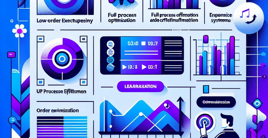 订单执行效率低？ERP 系统的全流程优化